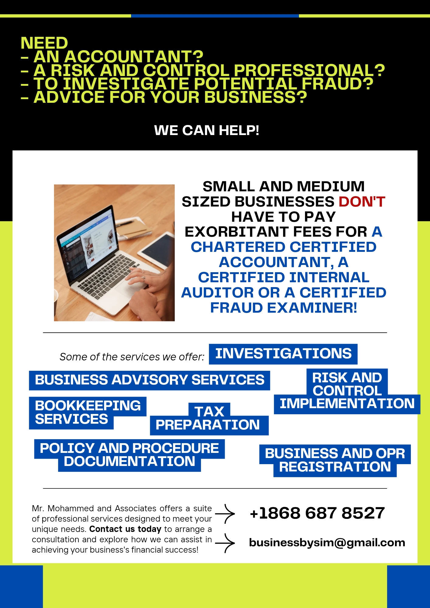Sim’s Business Services