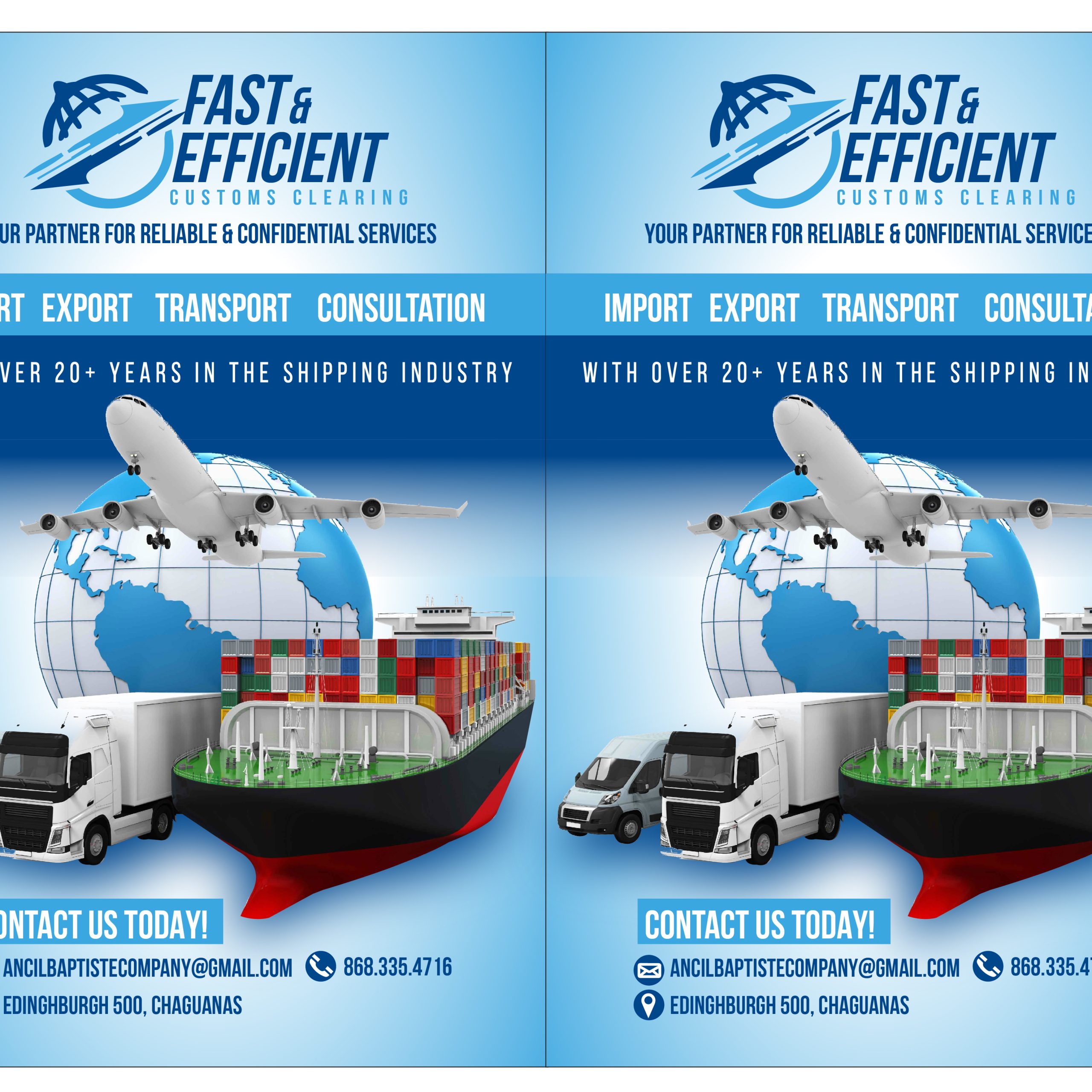 Fast & Efficient Customs Clearing