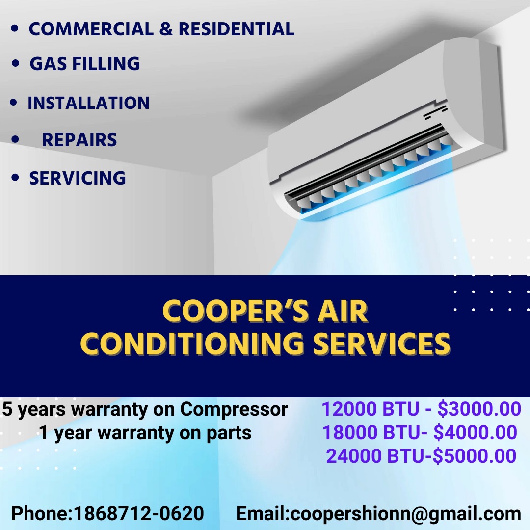 Cooper’s Air Conditioning Services