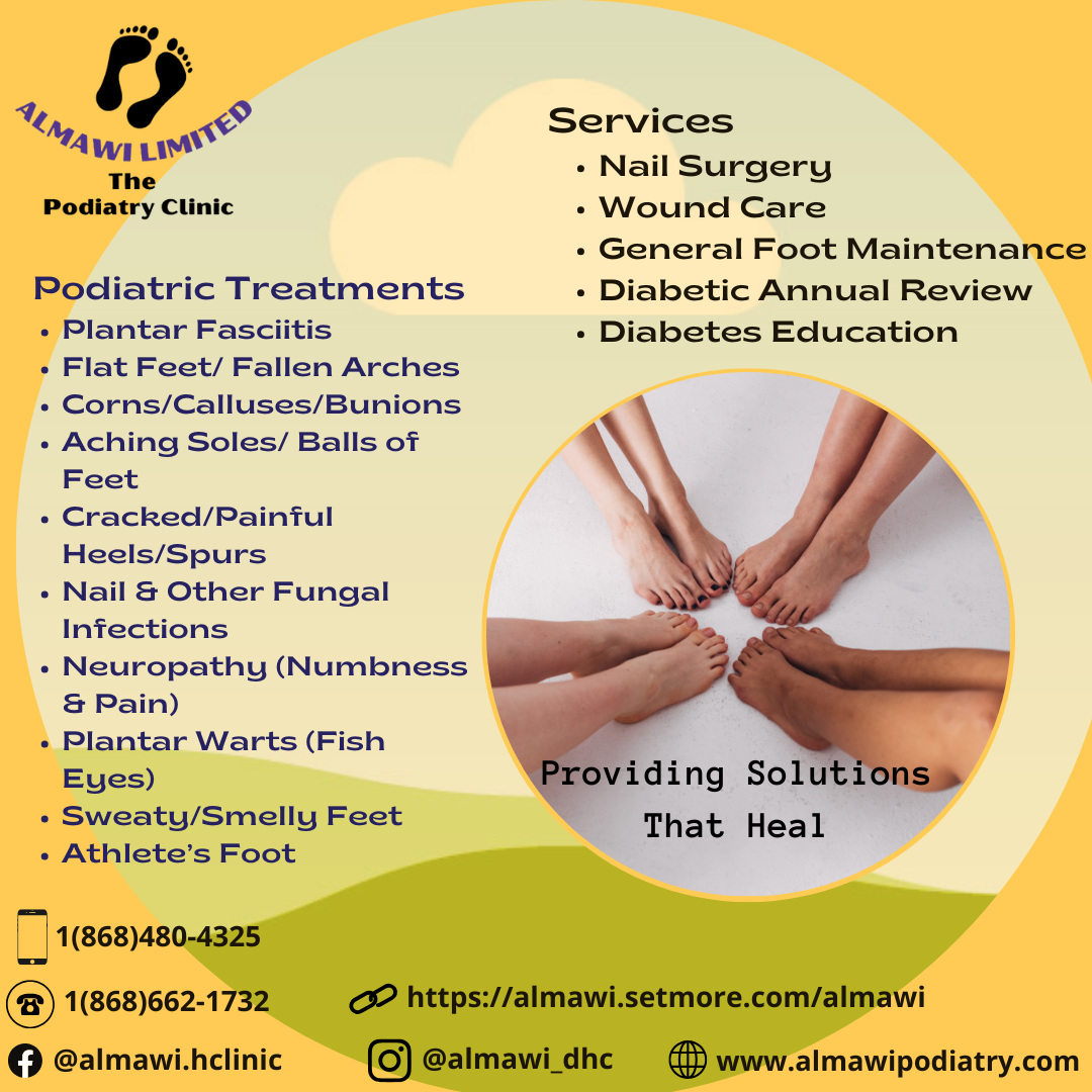 Almawi Limited The Podiatry Clinic
