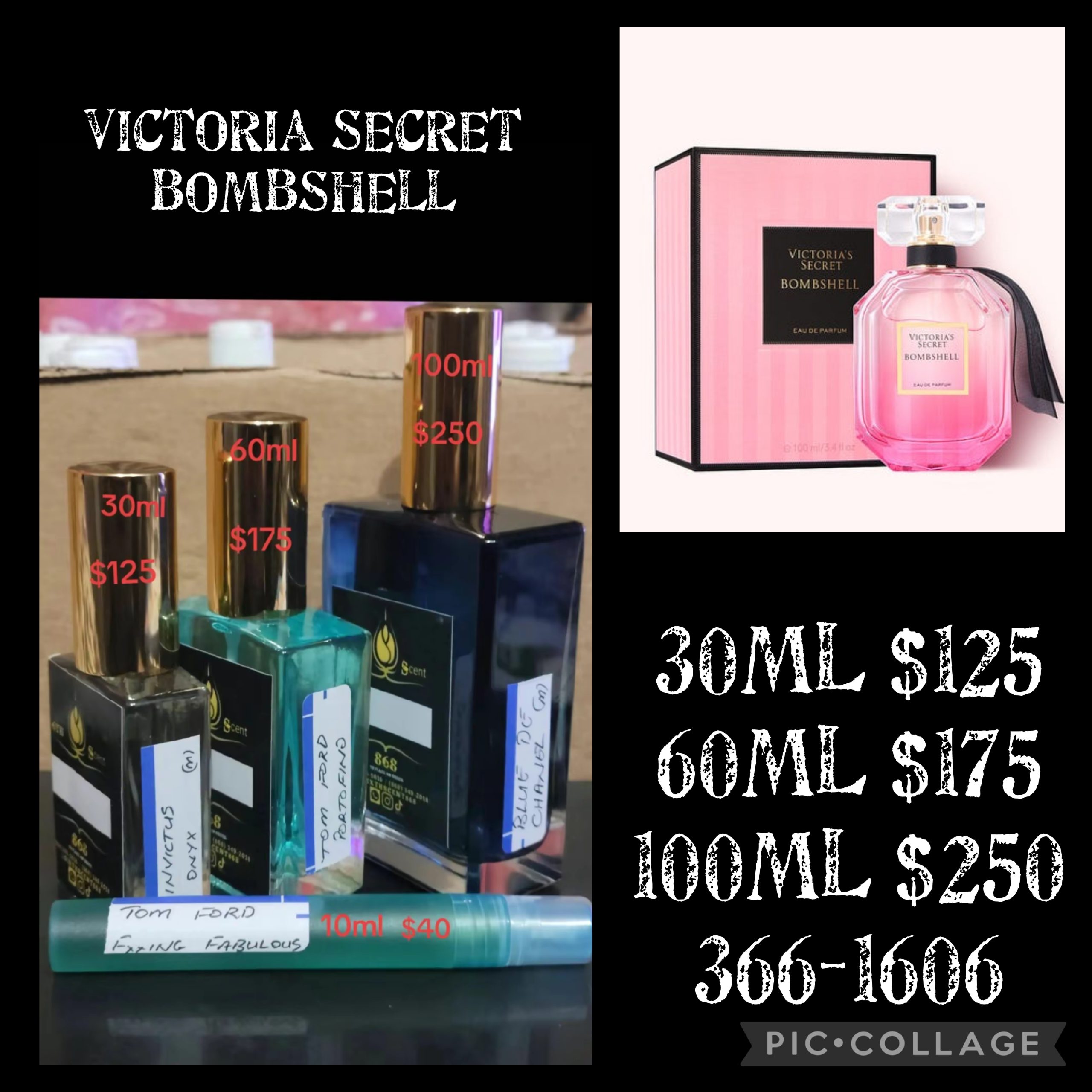 Pierre’s Fragrance Bar 868