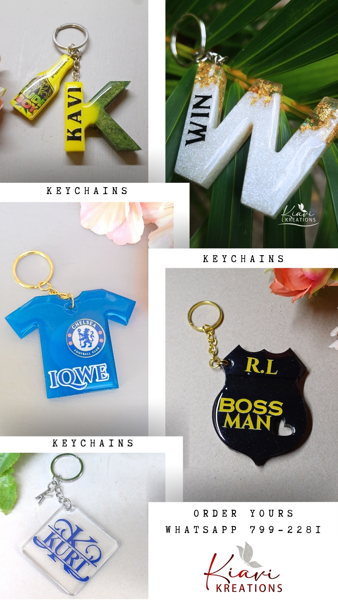 Kiavi Kreations – Personalized Gifts