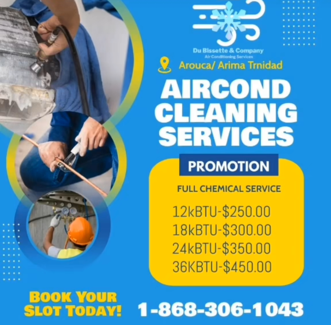 Du Bissette & Company Air conditioning Services