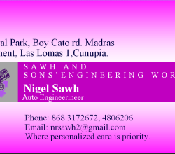 Sawh and Sons’ Engineering Works