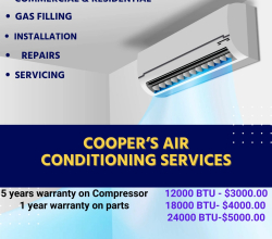 Cooper’s Air Conditioning Services