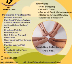 Almawi Limited The Podiatry Clinic