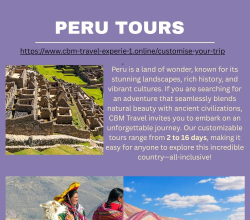 CBM TRAVEL EXPERIENCE